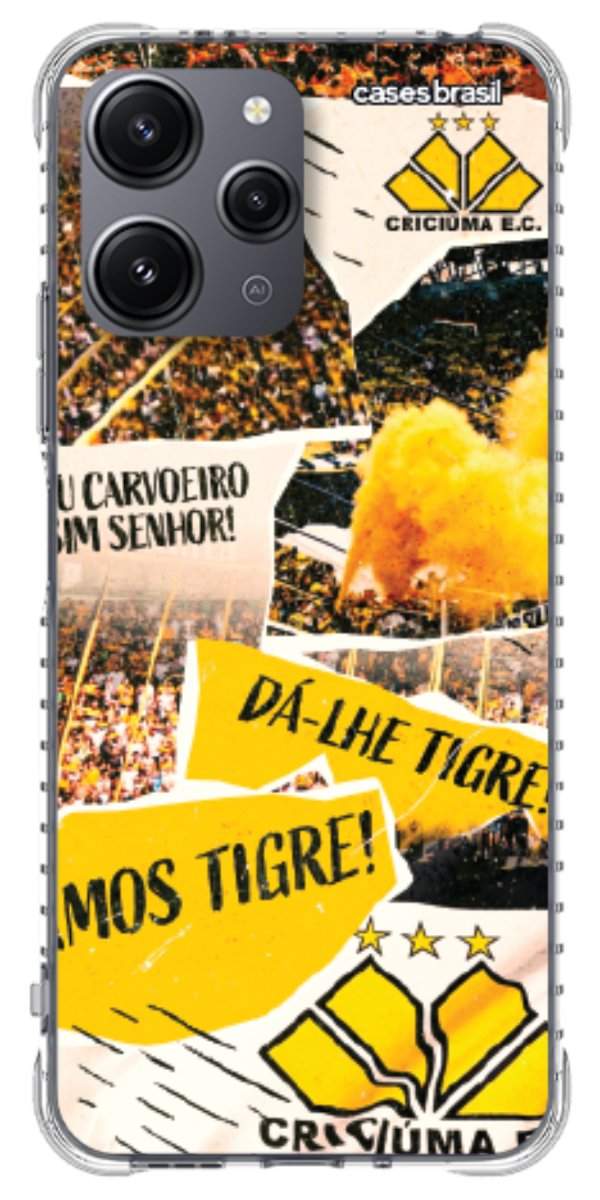 Capinha Criciúma E.C. Oficial — Estampa 07
