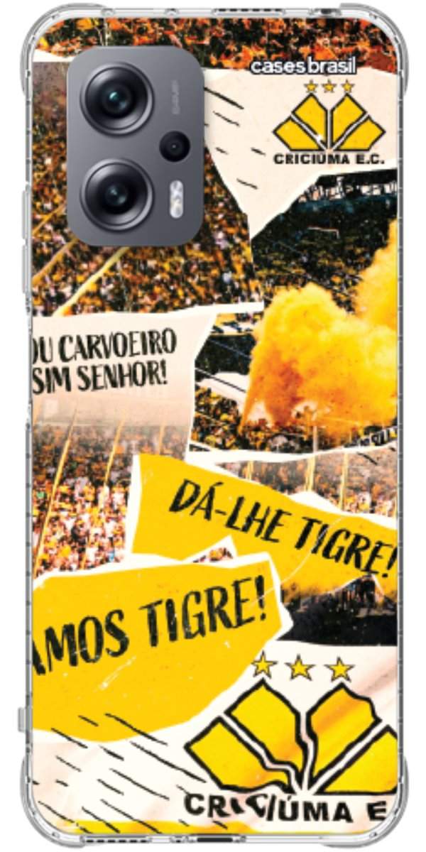Capinha Criciúma E.C. Oficial — Estampa 07