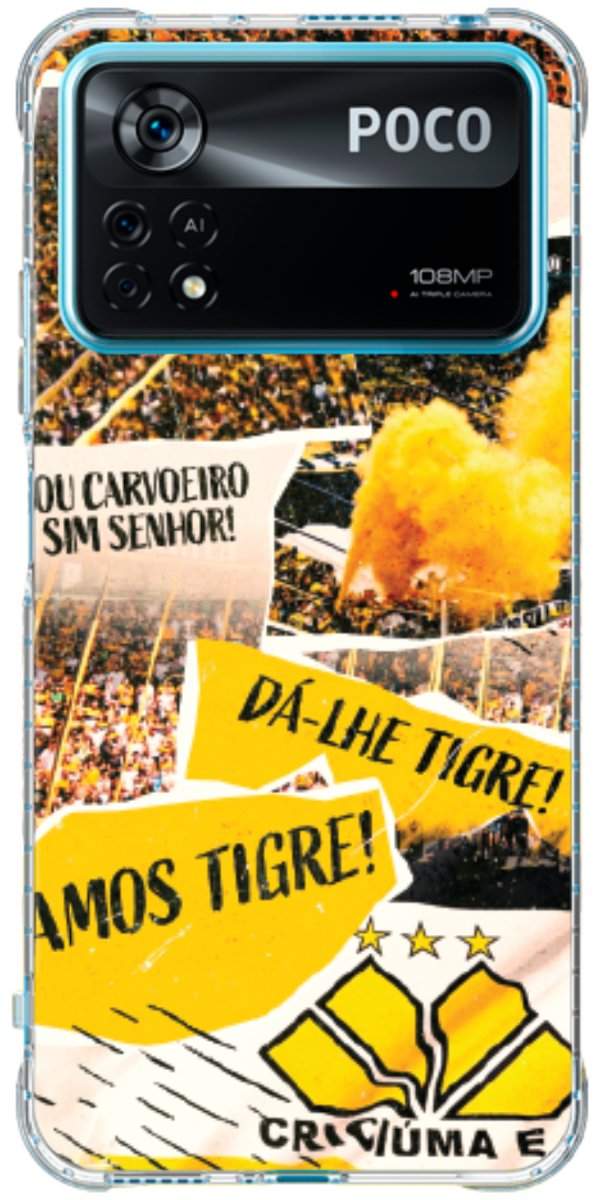 Capinha Criciúma E.C. Oficial — Estampa 07