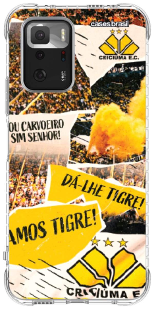 Capinha Criciúma E.C. Oficial — Estampa 07