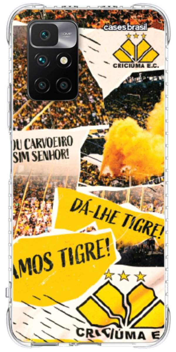 Capinha Criciúma E.C. Oficial — Estampa 07
