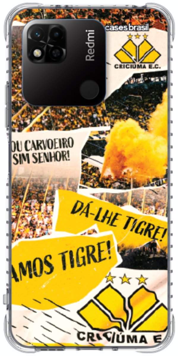 Capinha Criciúma E.C. Oficial — Estampa 07