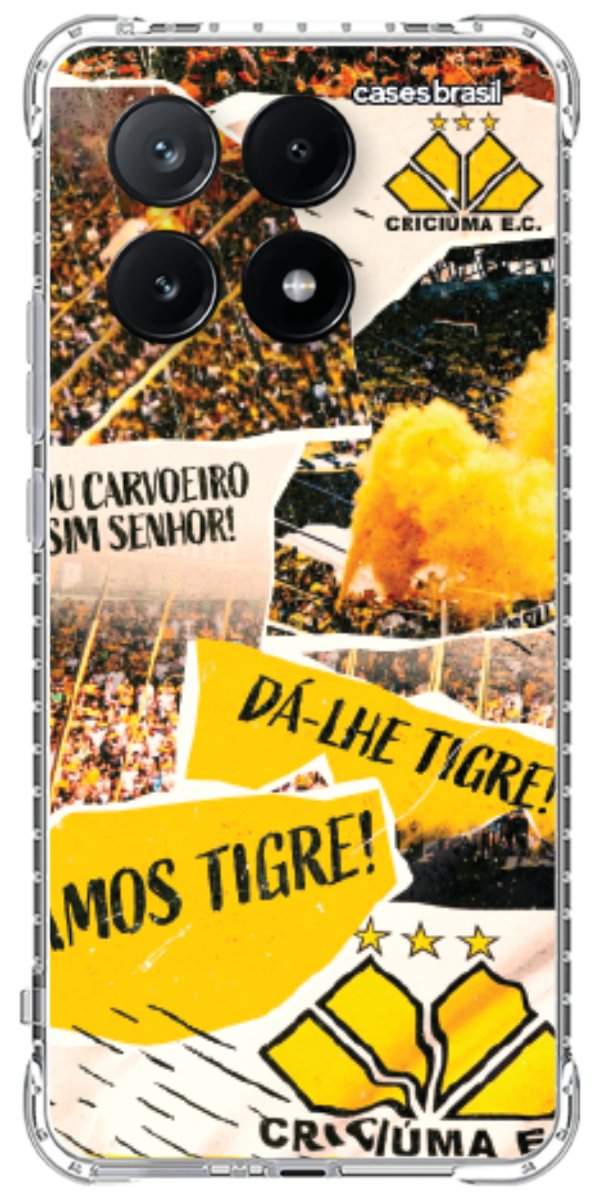 Capinha Criciúma E.C. Oficial — Estampa 07
