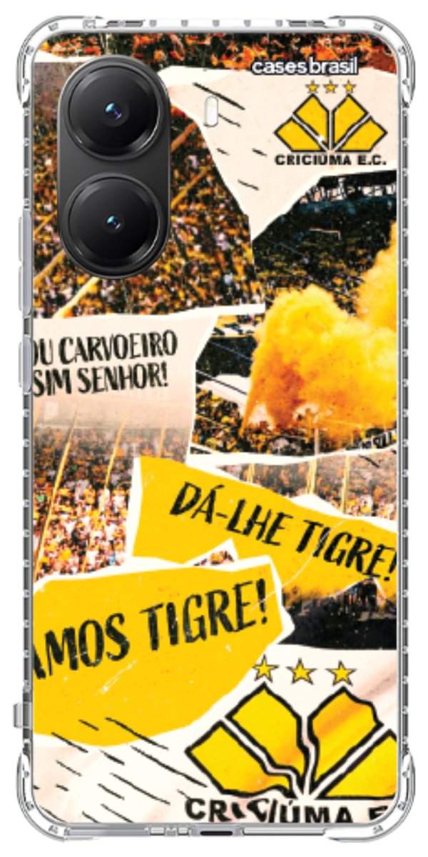 Capinha Criciúma E.C. Oficial — Estampa 07