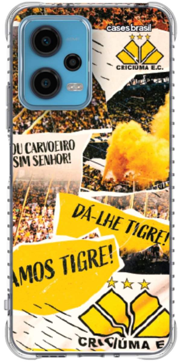 Capinha Criciúma E.C. Oficial — Estampa 07