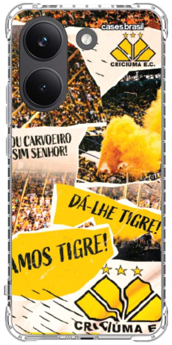 Capinha Criciúma E.C. Oficial — Estampa 07