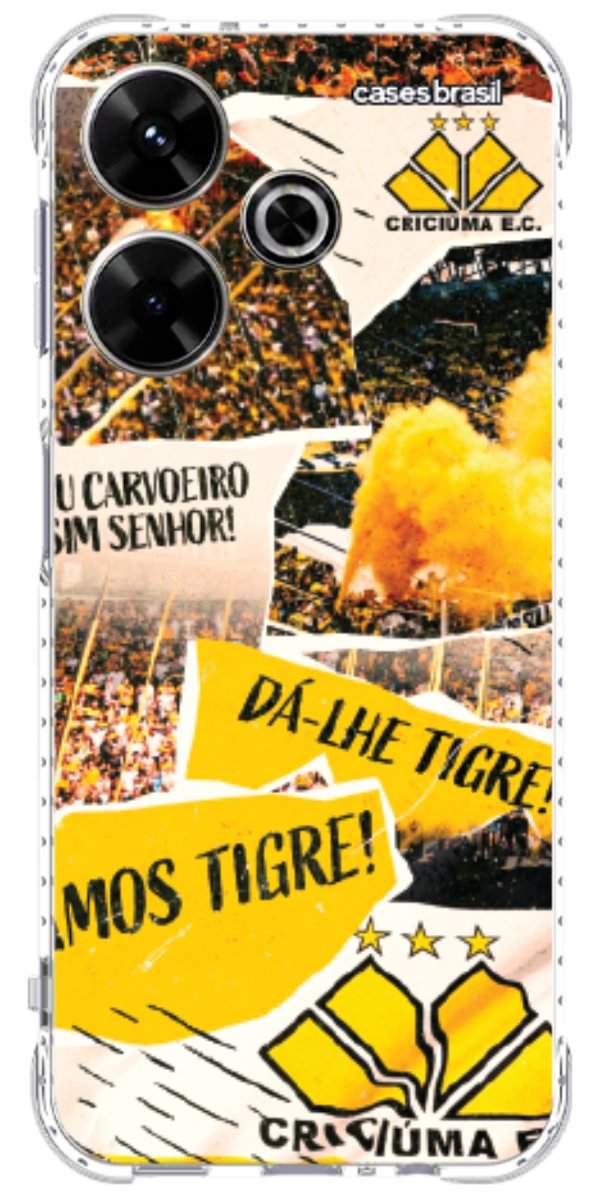 Capinha Criciúma E.C. Oficial — Estampa 07