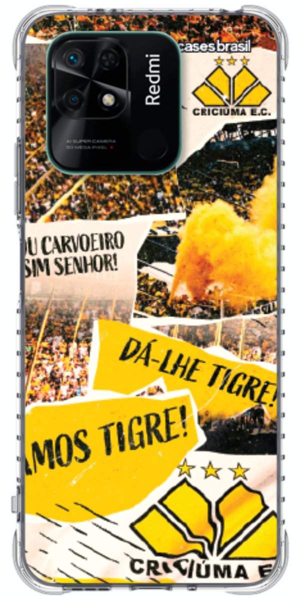 Capinha Criciúma E.C. Oficial — Estampa 07
