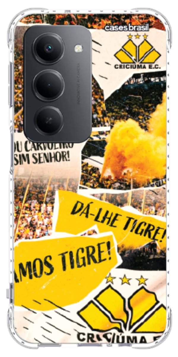 Capinha Criciúma E.C. Oficial — Estampa 07