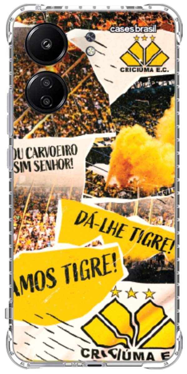 Capinha Criciúma E.C. Oficial — Estampa 07