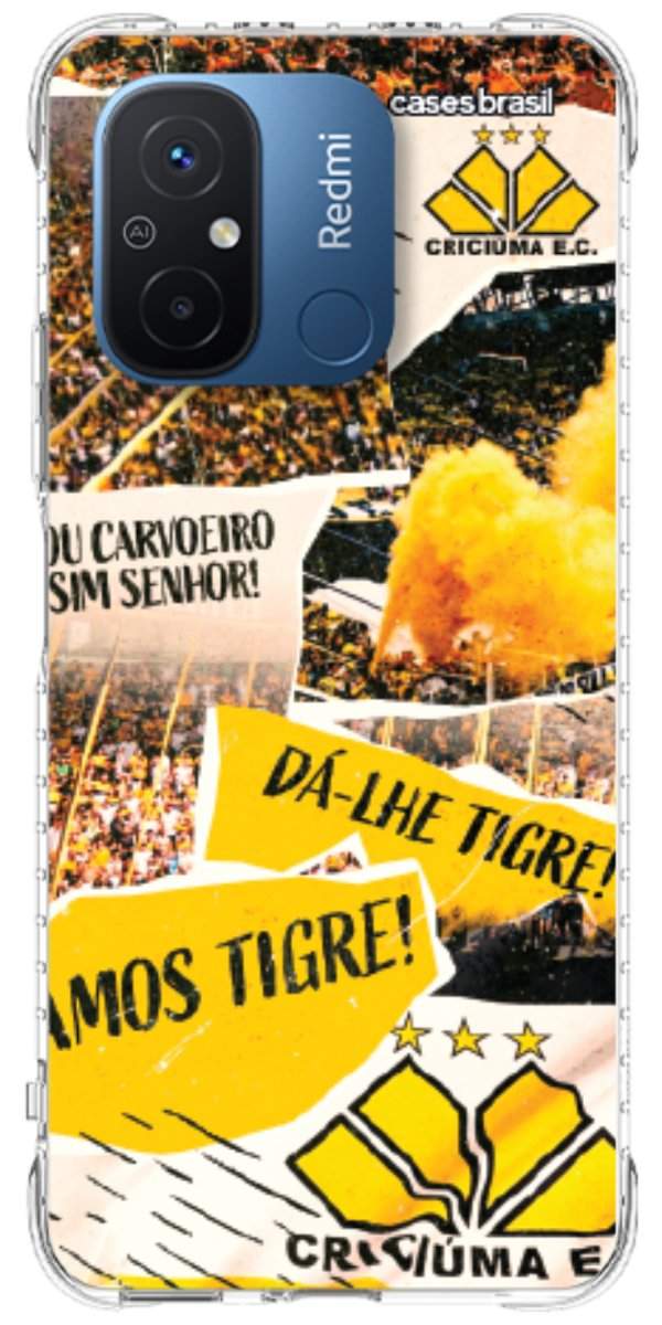 Capinha Criciúma E.C. Oficial — Estampa 07