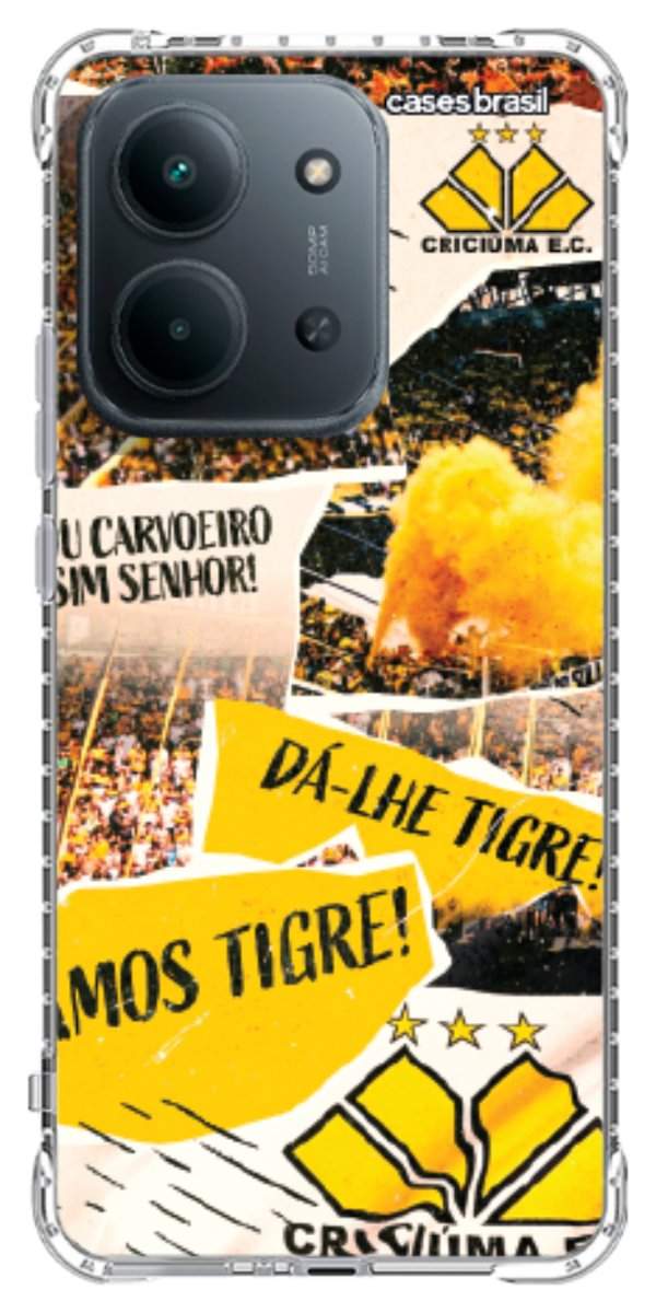 Capinha Criciúma E.C. Oficial — Estampa 07