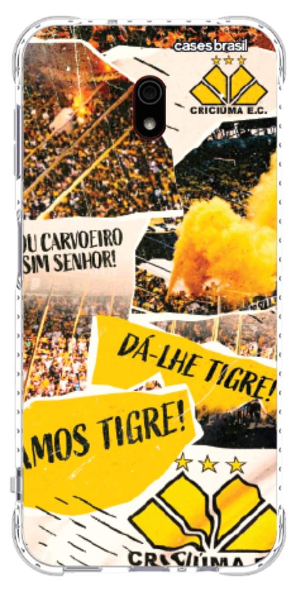 Capinha Criciúma E.C. Oficial — Estampa 07