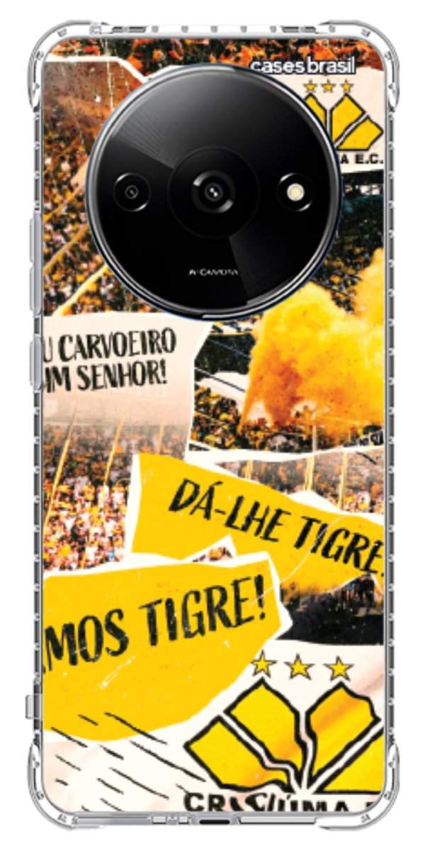 Capinha Criciúma E.C. Oficial — Estampa 07