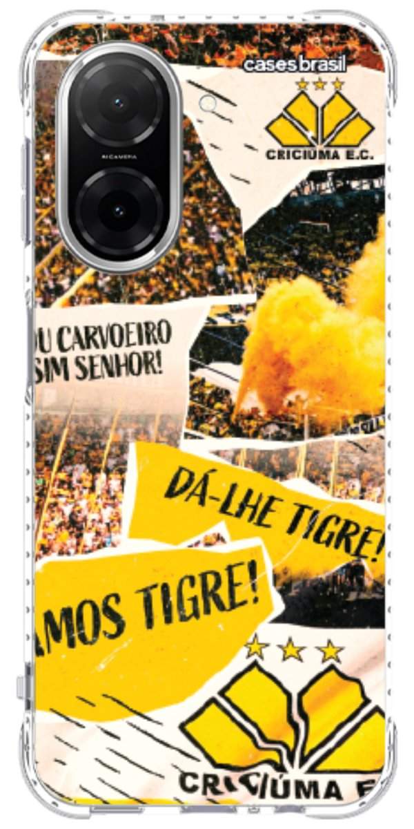 Capinha Criciúma E.C. Oficial — Estampa 07