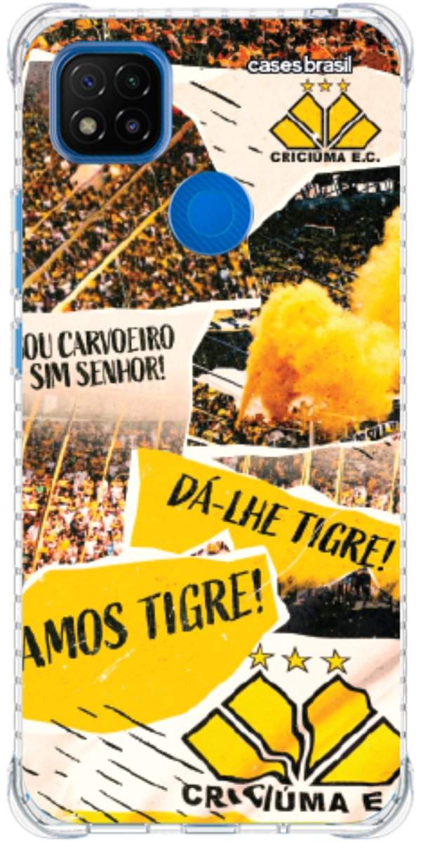 Capinha Criciúma E.C. Oficial — Estampa 07