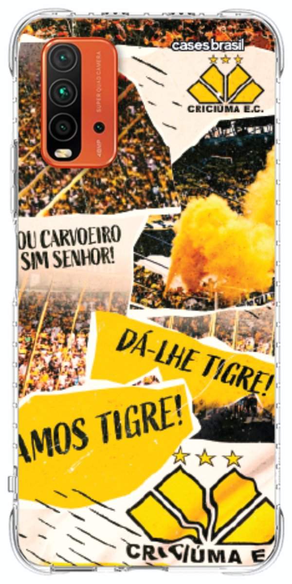 Capinha Criciúma E.C. Oficial — Estampa 07