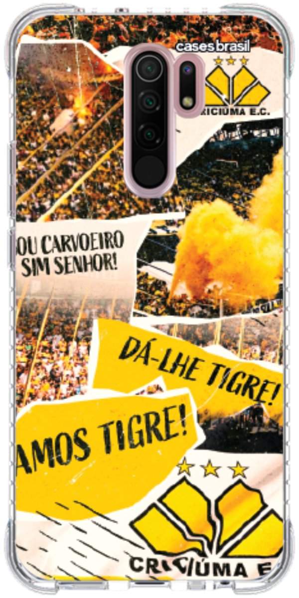 Capinha Criciúma E.C. Oficial — Estampa 07