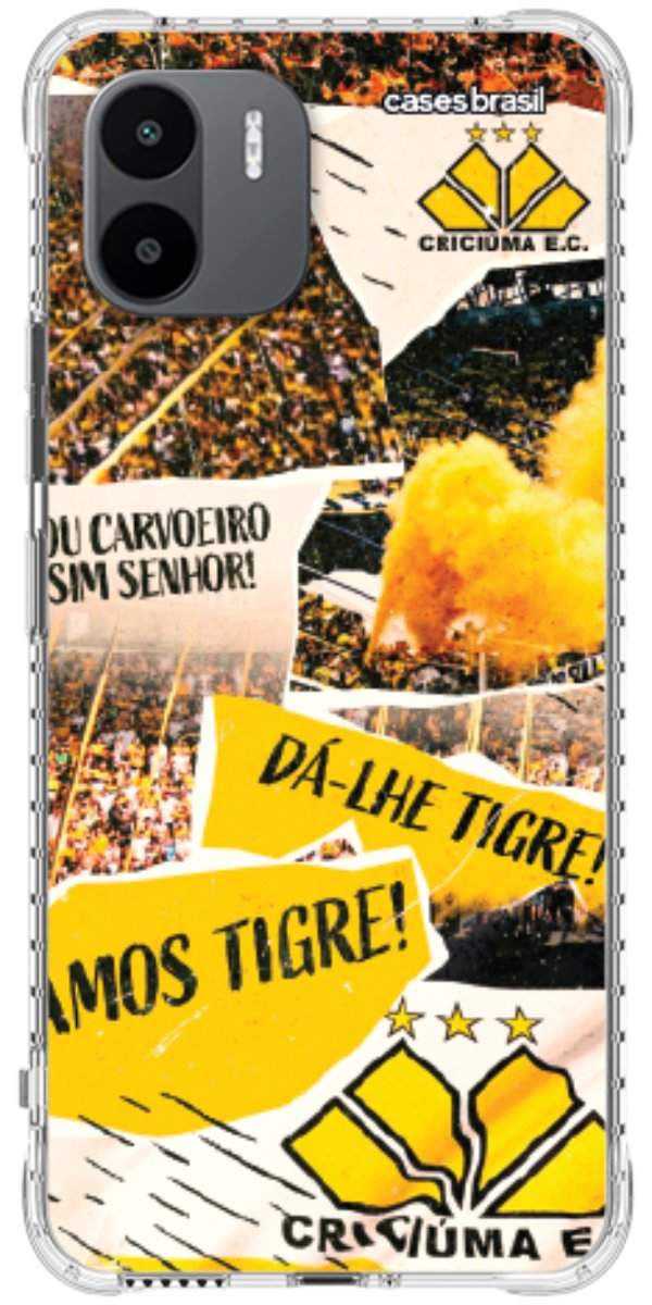 Capinha Criciúma E.C. Oficial — Estampa 07