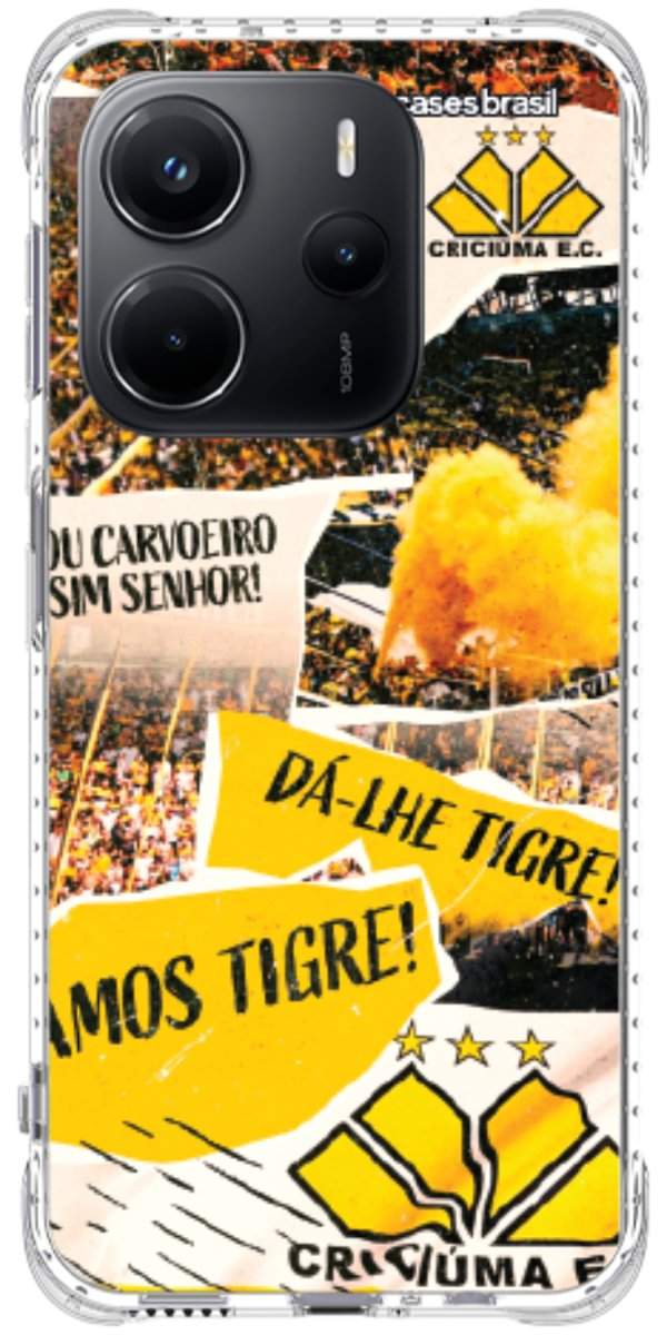 Capinha Criciúma E.C. Oficial — Estampa 07