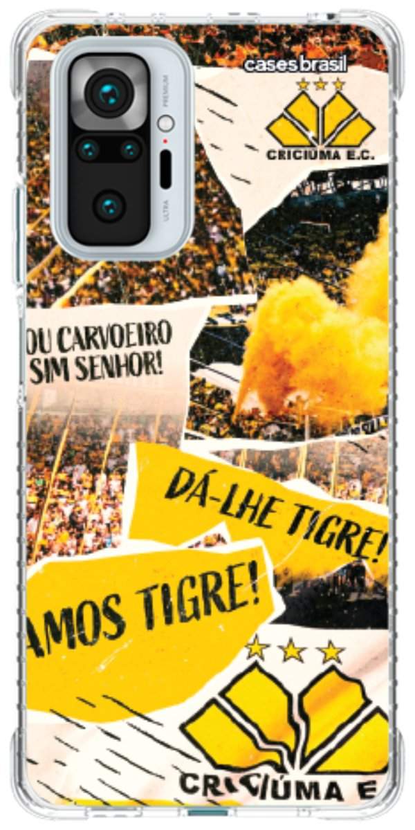 Capinha Criciúma E.C. Oficial — Estampa 07