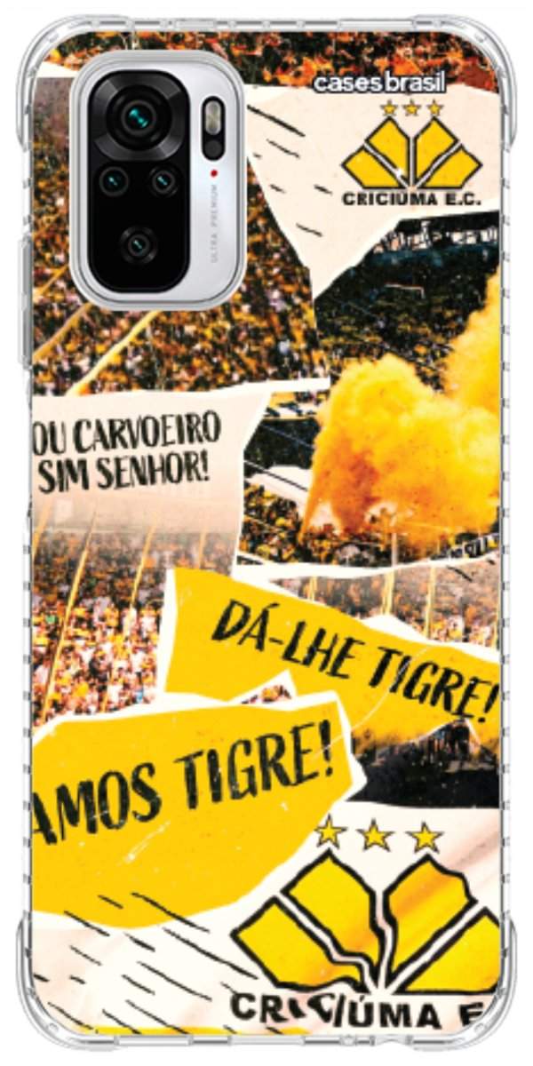 Capinha Criciúma E.C. Oficial — Estampa 07