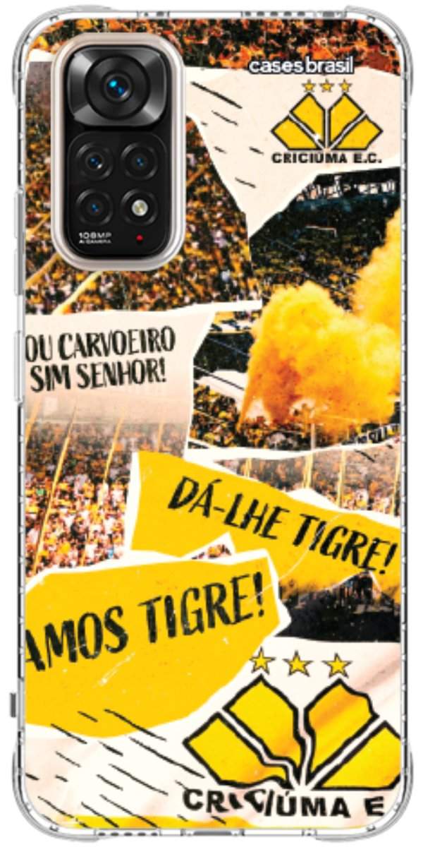 Capinha Criciúma E.C. Oficial — Estampa 07