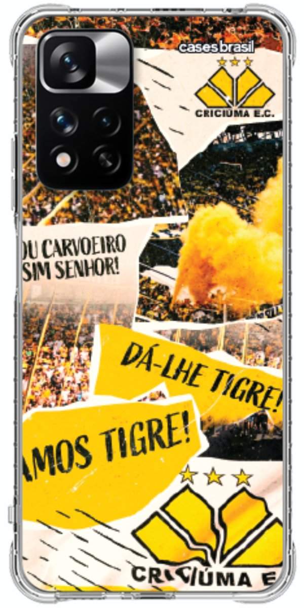Capinha Criciúma E.C. Oficial — Estampa 07