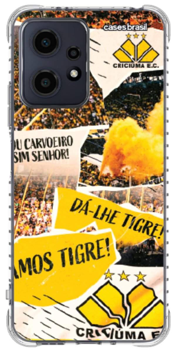 Capinha Criciúma E.C. Oficial — Estampa 07