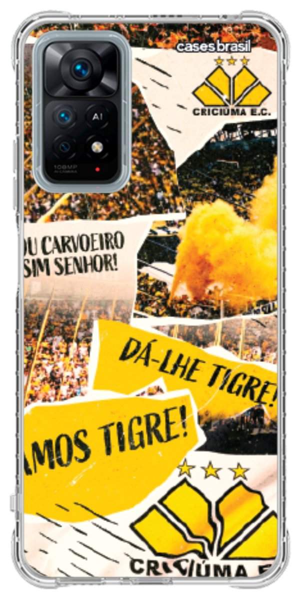 Capinha Criciúma E.C. Oficial — Estampa 07