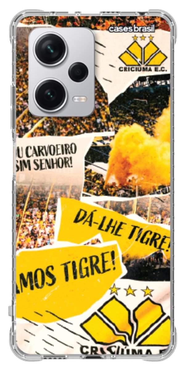 Capinha Criciúma E.C. Oficial — Estampa 07