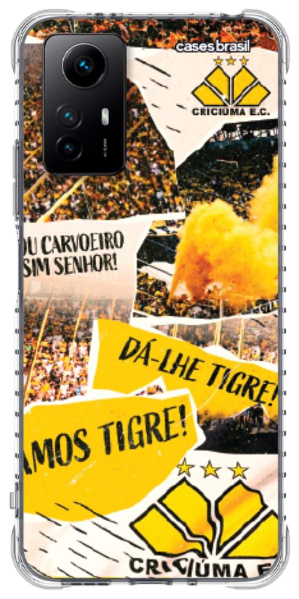 Capinha Criciúma E.C. Oficial — Estampa 07