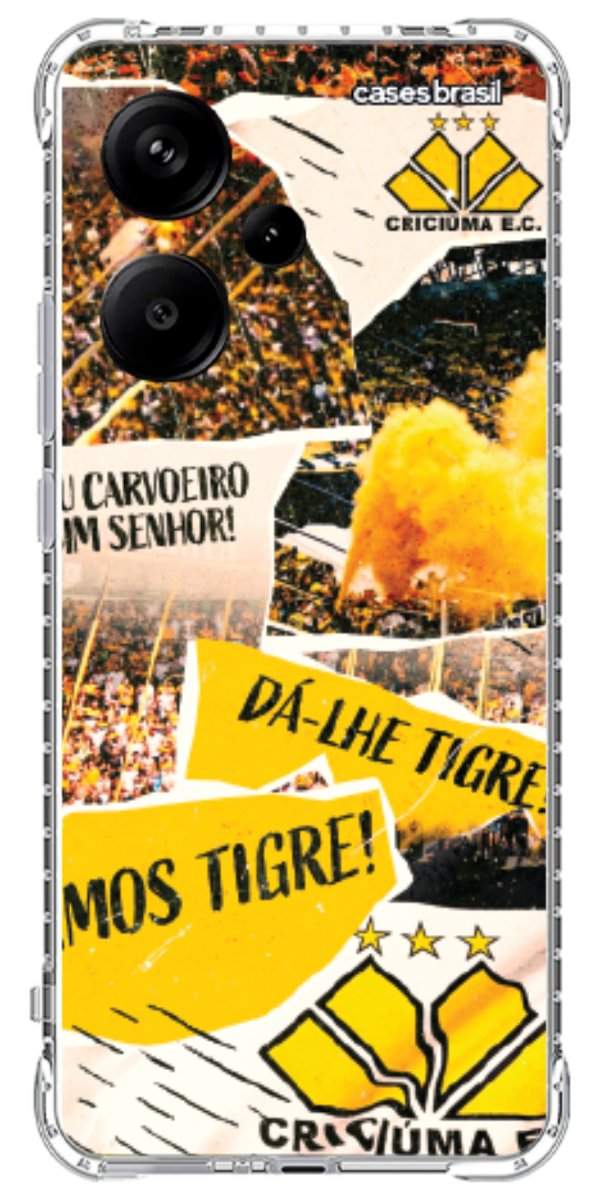 Capinha Criciúma E.C. Oficial — Estampa 07