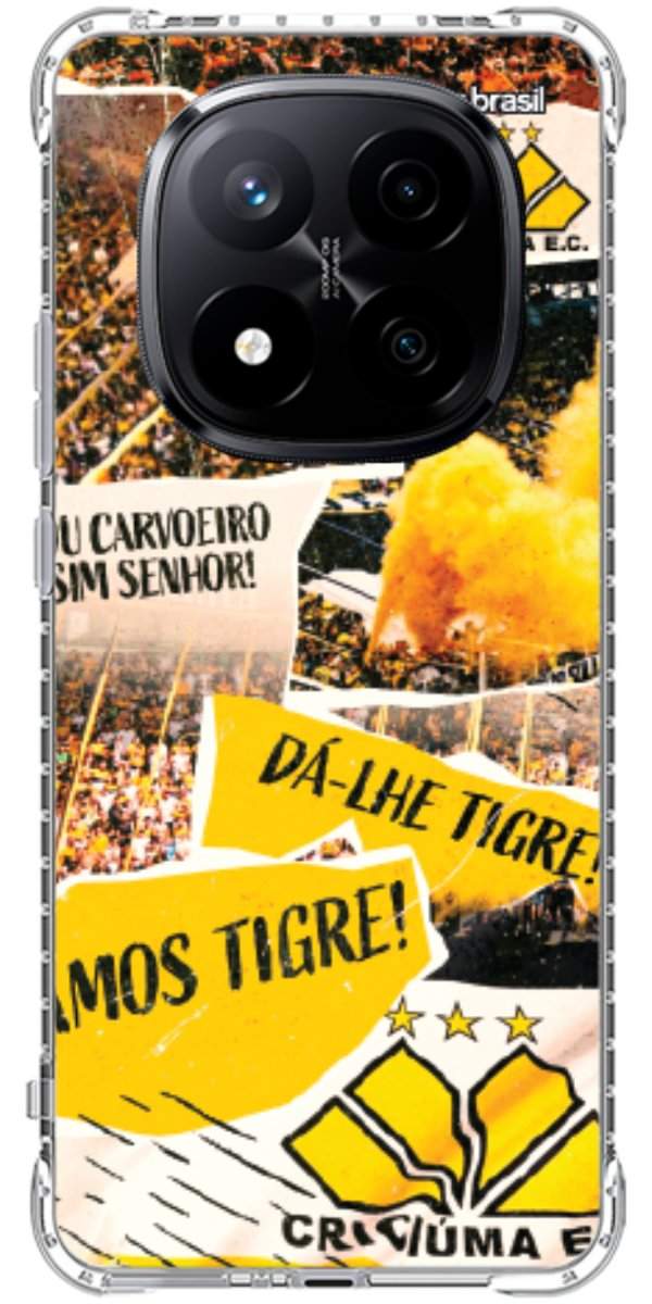 Capinha para Celular Criciúma Estampa Oficial 07