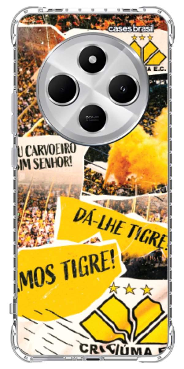 Capinha Criciúma E.C. Oficial — Estampa 07