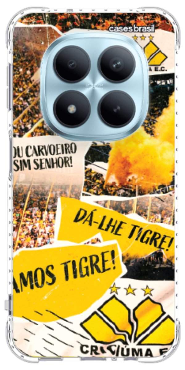Capinha Criciúma E.C. Oficial — Estampa 07