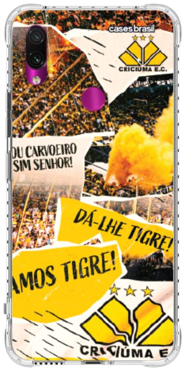 Capinha Criciúma E.C. Oficial — Estampa 07