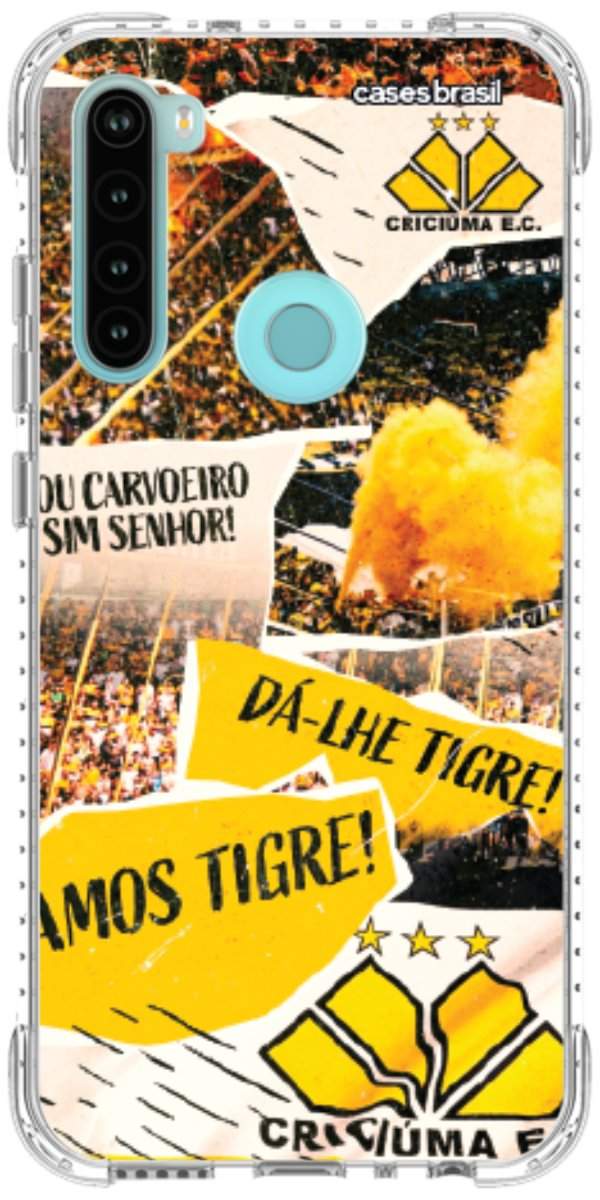 Capinha Criciúma E.C. Oficial — Estampa 07