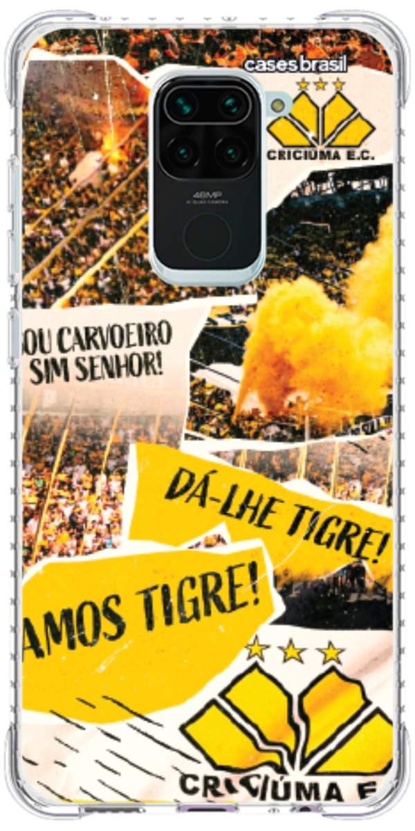 Capinha Criciúma E.C. Oficial — Estampa 07