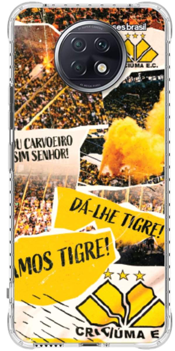 Capinha Criciúma E.C. Oficial — Estampa 07