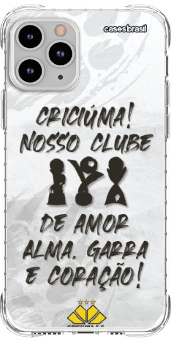 Capinha para Celular Crciúma Estampa Oficial 09