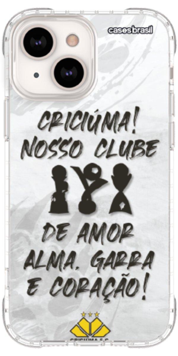 Capinha para Celular Crciúma Estampa Oficial 09