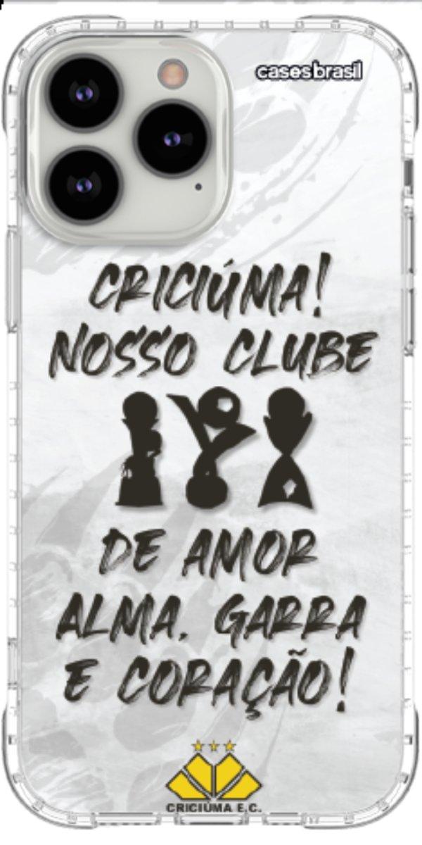 Capinha para Celular Crciúma Estampa Oficial 09