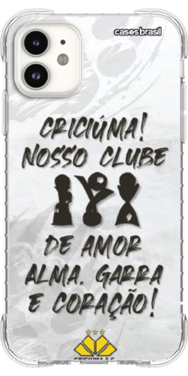 Capinha para Celular Crciúma Estampa Oficial 09