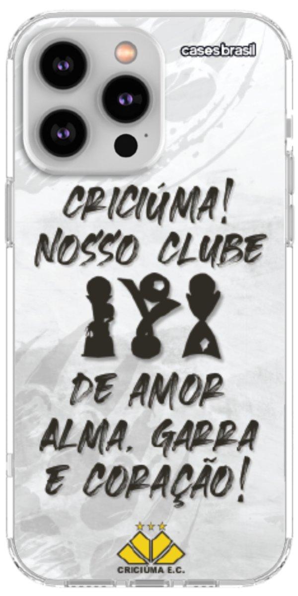 Capinha para Celular Crciúma Estampa Oficial 09