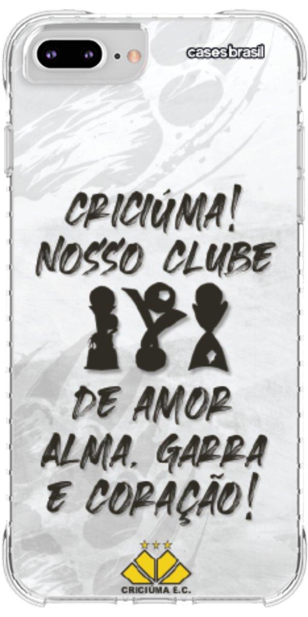 Capinha para Celular Crciúma Estampa Oficial 09