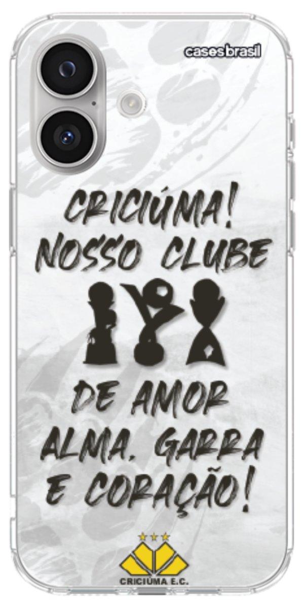 Capinha para Celular Crciúma Estampa Oficial 09