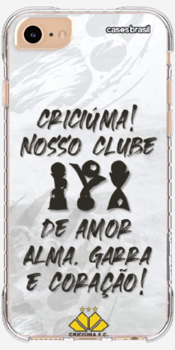 Capinha Criciúma E.C. Oficial — Estampa 09