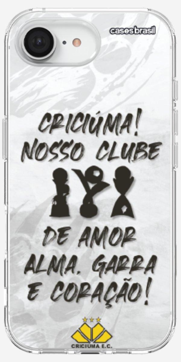 Capinha para Celular Crciúma Estampa Oficial 09