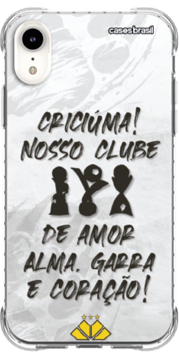 Capinha para Celular Crciúma Estampa Oficial 09